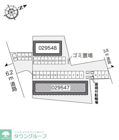 レオパレスプロテクシオンの物件内観写真